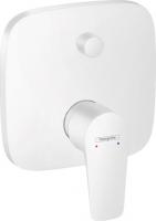 Смеситель для ванны Hansgrohe Talis E (внешняя часть) 71745700 матовый белый
