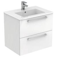 Тумба под раковину Ideal Standard Tempo 600x440 мм E3240WG белый глянец