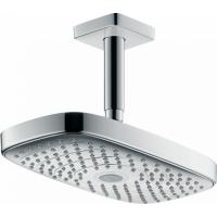 Верхний душ Hansgrohe Raindance Select E 300 2jet с потолочным подсоединением 27384000 хром