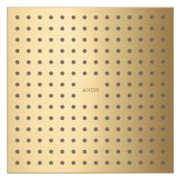 Верхний душ Axor ShowerSolutions 250 1jet 35309250 шлифованное золото