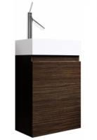 Тумба под раковину Aqwella Леон-МР 400х220 мм Ln-MP.01.04/VM венге магия