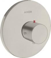 Термостат Axor Starck HighFlow (внешняя часть) 10715800 сталь