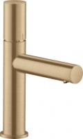 Смеситель для раковины Axor Uno 110 ComfortZone 45002140 шлифованная бронза