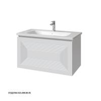 Тумба под раковину Caprigo Modo Quarta 80 738х468 мм эмаль 35713EML 021 белый