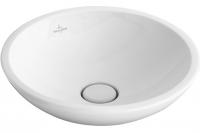 Раковина накладная Villeroy & Boch Loop&Friends Ø380 мм 51480001 альпийский белый