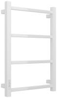 Полотенцесушитель электрический Стилье Формат 26 600х400 мм левый 12527-6040 белый