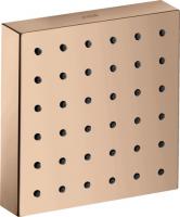 Боковая форсунка Axor Starck 28491300 полированное красное золото