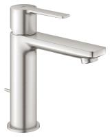 Смеситель для раковины Grohe Lineare New S-Size 32 114 DC1 суперсталь