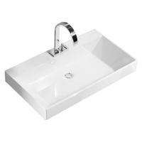 Раковина Aqwella Conform 700х405 мм Ku.07.04D белый