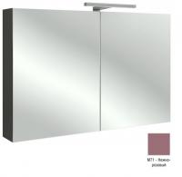 Зеркальный шкаф Jacob Delafon 1050х650х143 мм EB787RU-M71 нежно-розовый матовый
