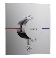 Термостат Hansgrohe ShowerSelect Comfort E (внешняя часть для 1 потребителя с доп.выходом) 15575000 хром