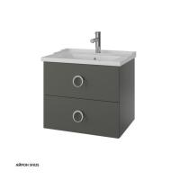 Тумба под раковину Caprigo Brighton 60 585х453 мм BRL60.1 SF-025 айрон