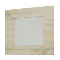 Зеркало Aqwella Papyrus-wood 1000х1000 мм Pap-w.02.10/LIGHT светлое дерево