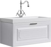 Тумба под раковину Aqwella Empire 800х400 мм Emp.01.08/W белый