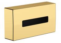 Дозатор салфеток Hansgrohe AddStoris 41774990 полированное золото