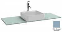 Столешница Jacob Delafon Vox 1200х465 мм EB2140-M43 аквамарин матовый