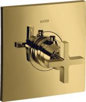 Термостат Axor Citterio HighFlow (внешняя часть) 39716990 полированное золото
