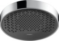 Верхний душ Hansgrohe Rainfinity 250 1jet EcoSmart 26229000 хром/графит