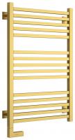Полотенцесушитель электрический Сунержа Модус 2.0 800х500 мм левый 032-5600-8050 матовое золото