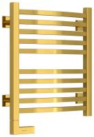 Полотенцесушитель электрический Сунержа Аркус 2.0 500х400 мм левый 03-5604-5040 золото