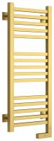 Полотенцесушитель электрический Сунержа Модус 2.0 800х300 мм правый 032-5601-8030 матовое золото