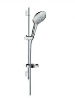 Душевой гарнитур Hansgrohe Raindance Select S 150 3jet со штангой 65 см и мыльницей 27802000 хром