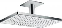 Верхний душ Hansgrohe Rainmaker Select 460 2jet с потолочным подсоединением 24004400 белый/хром
