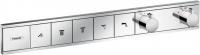 Термостат Hansgrohe RainSelect (внешняя часть для 5 потребителей) 15384000 хром