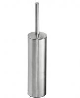 Туалетный ёрш Bemeta Neo подвесной/напольный, чёрная щётка 102313069 шлифованная сталь