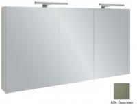 Зеркальный шкаф Jacob Delafon 1100х650х143 мм EB778RU-N29 серая кожа