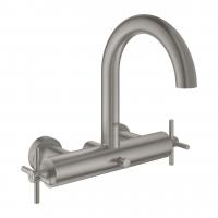 Смеситель для ванны Grohe Atrio 25 010 DC3 суперсталь