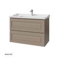 Тумба под раковину Caprigo Wales 90 900х458 мм 36013 SF-04 мокко