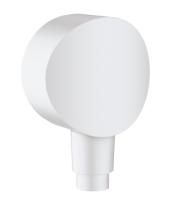 Шланговое подсоединение Hansgrohe FixFit S 26453700 белый матовый