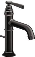 Смеситель для раковины Axor Montreux 100 ComfortZone 16515340 шлифованный чёрный хром