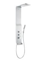 Душевая панель Hansgrohe Raindance Lift 180 2jet 27008000 матовый хром/хром