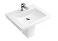 Раковина Villeroy & Boch Subway 2.0 650х470 мм 71136601 альпийский белый