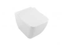 Чаша приставного унитаза Villeroy & Boch Legato 5639R001 альпийский белый