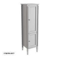 Пенал Caprigo Albion Promo 1595х430х420 мм правый 33350 R B077 бело-серый