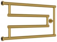 Полотенцесушитель водяной Сунержа High-Tech model "G" 320x650 мм 032-0051-3265 матовое золото