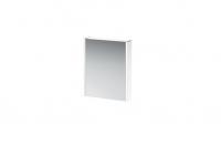 Зеркальный шкаф Laufen Frame 25 с подсветкой 600х750х150 мм левый 4084219001451 белый