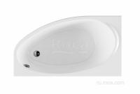Ванна акриловая Roca Corfu 160x90 см левая 248573000 белый
