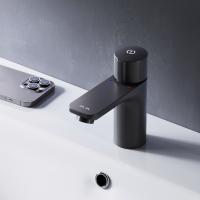 Смеситель для раковины AM.PM X-Joy TouchReel F85A02522 чёрный