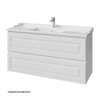 Тумба под раковину Caprigo Wales 120 1190х458 мм (эмаль) 36015EML 021 белый