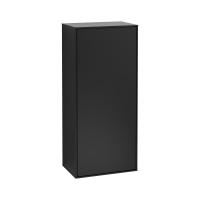 Пенал Villeroy & Boch Finion 418х270х936 мм петли слева F56000PD чёрный матовый