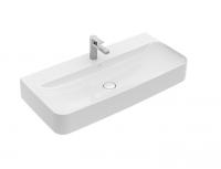 Раковина Villeroy & Boch Finion 800х470 мм CeramicPlus 41688CR1 альпийский белый