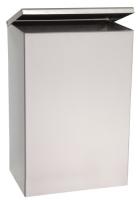 Мусорная корзина Bemeta Hotel 6 л 101915055 матовый хром