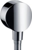 Шланговое подсоединение Hansgrohe FixFit S 27453000 хром
