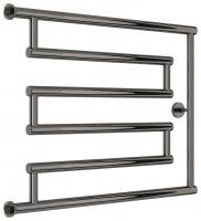 Полотенцесушитель водяной Сунержа High-Tech model "L" 500х650 мм 01-0052-5065 чёрный хром