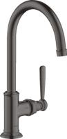 Смеситель для раковины Axor Montreux 210 ComfortZone 16518340 шлифованный чёрный хром