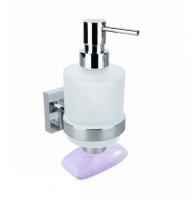 Дозатор жидкого мыла с магнитной мыльницей Bemeta Beta 132109182 хром